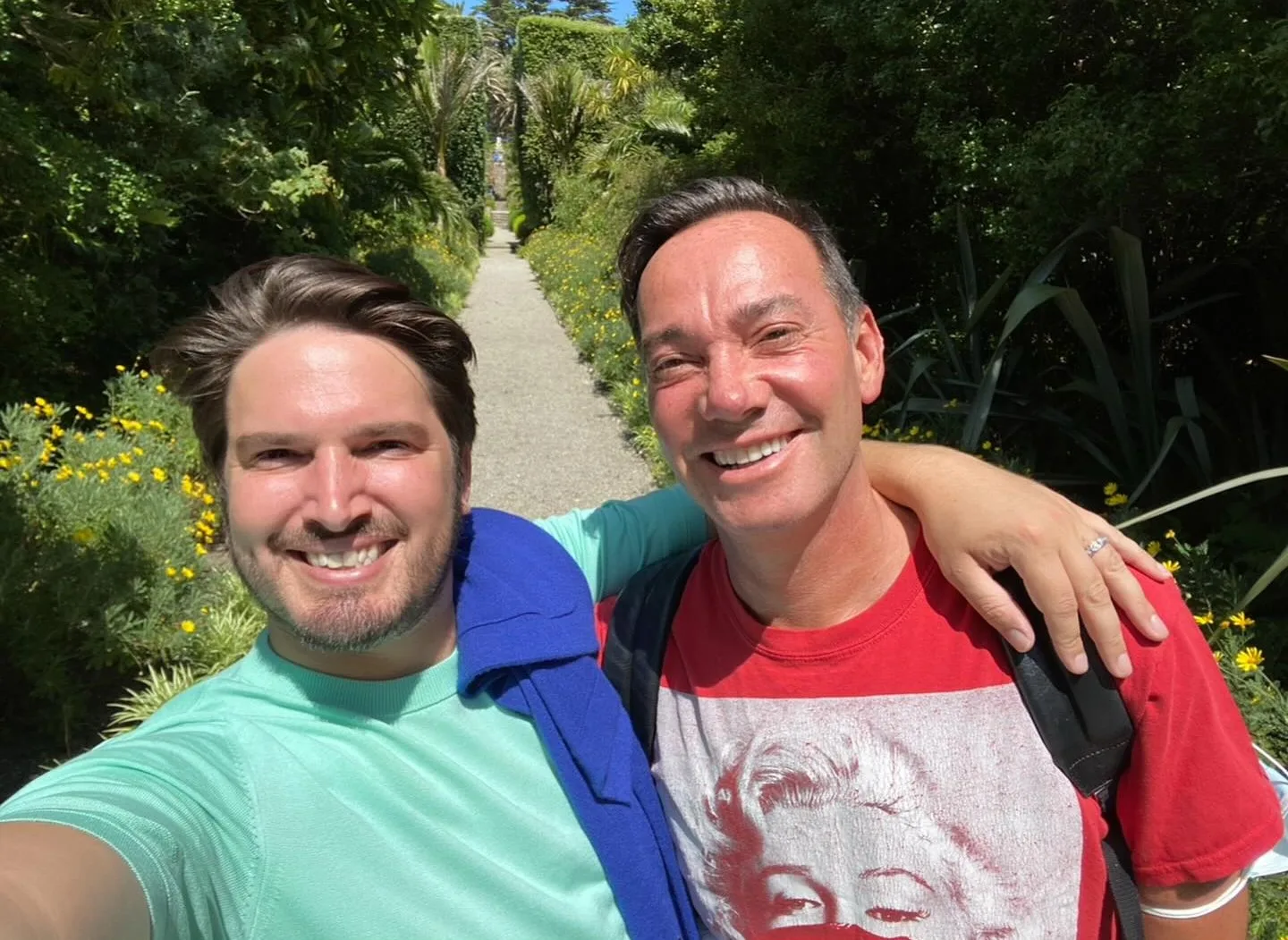craig revel horwood and his fiance jonathan myring
