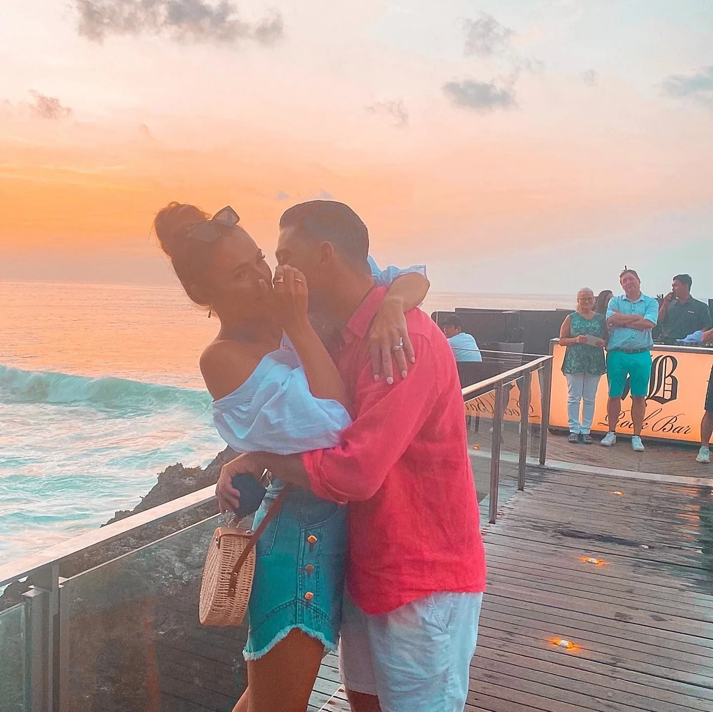 jorja rae freeman and gustavo viglio engagement