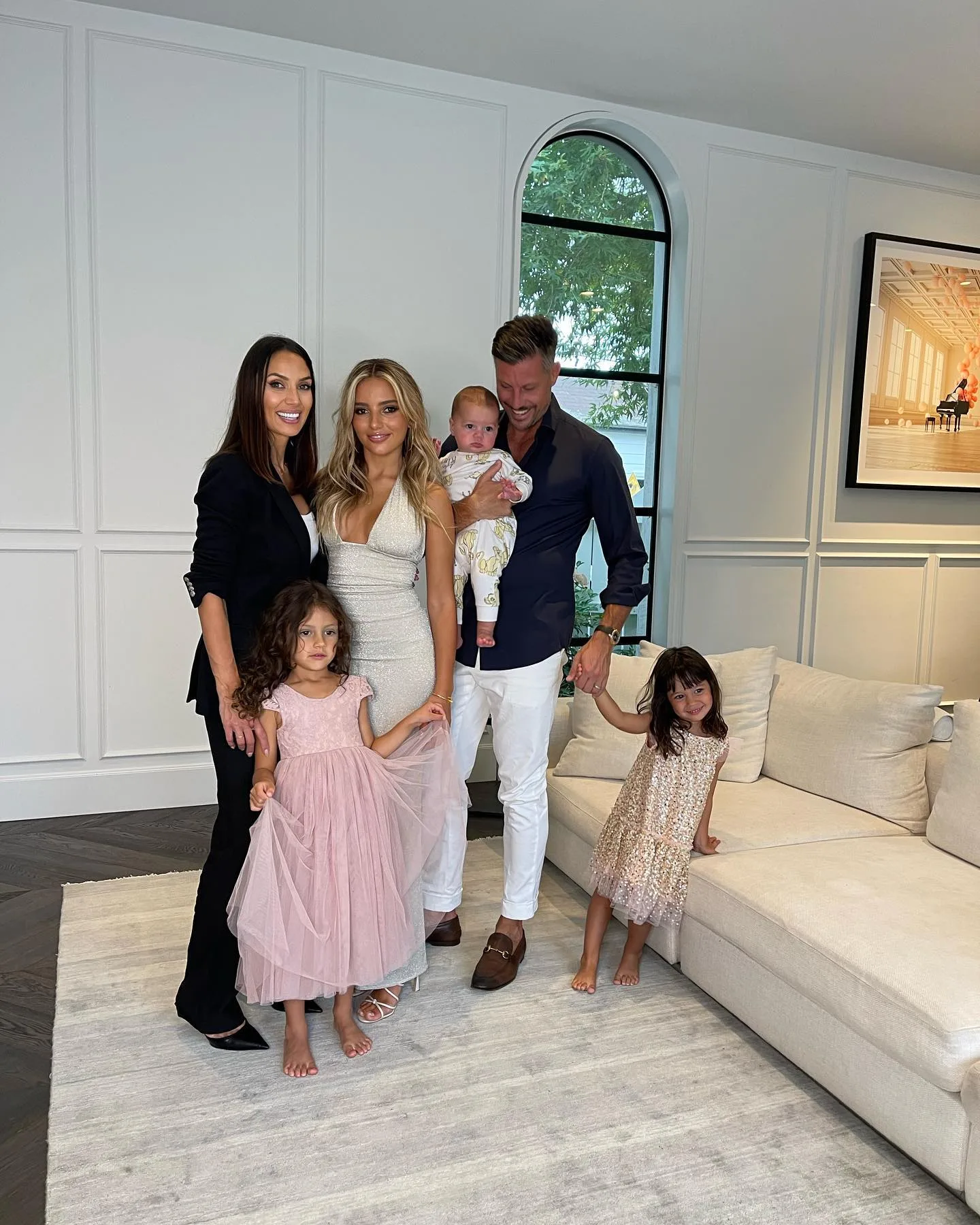sam wood and snez wood family