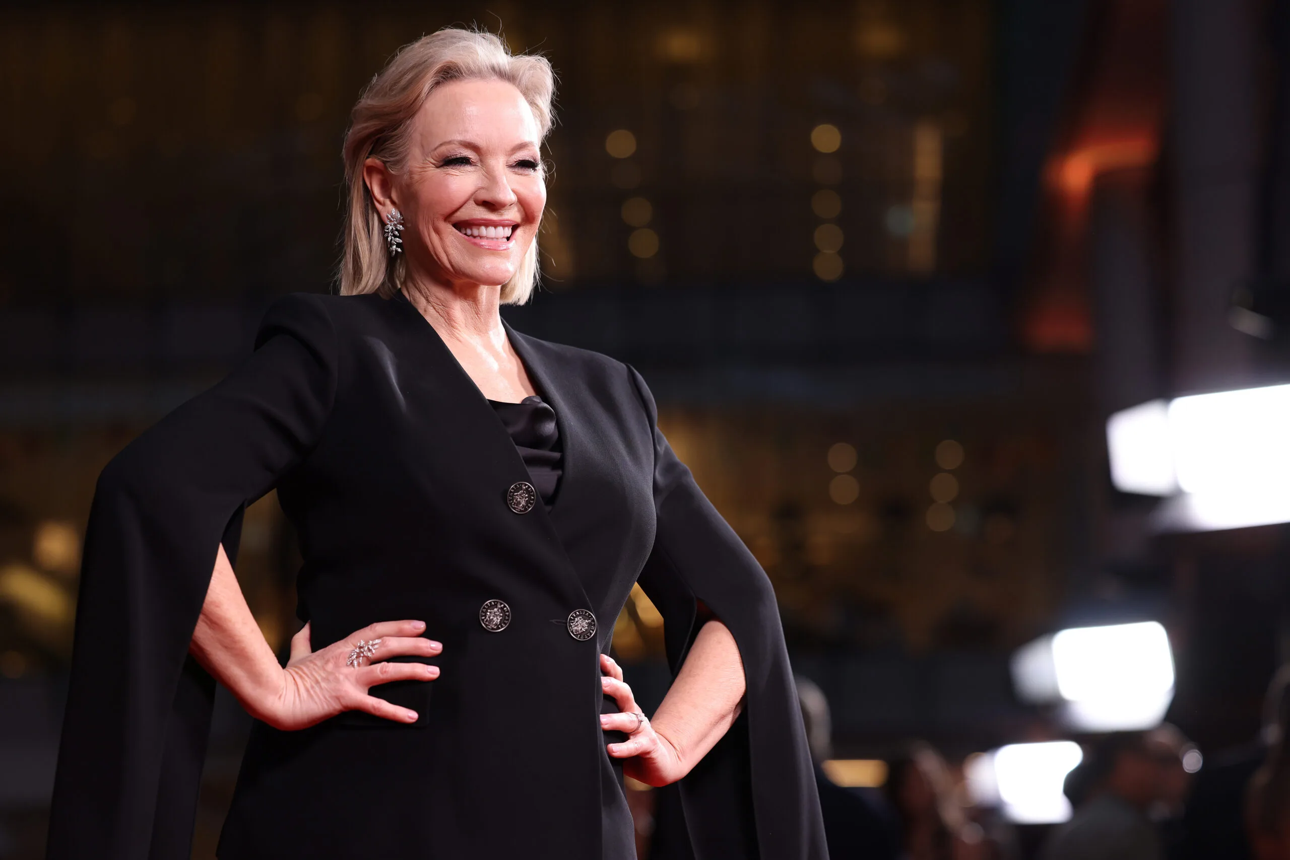 Rebecca Gibney 2024 tv week logies red carpet