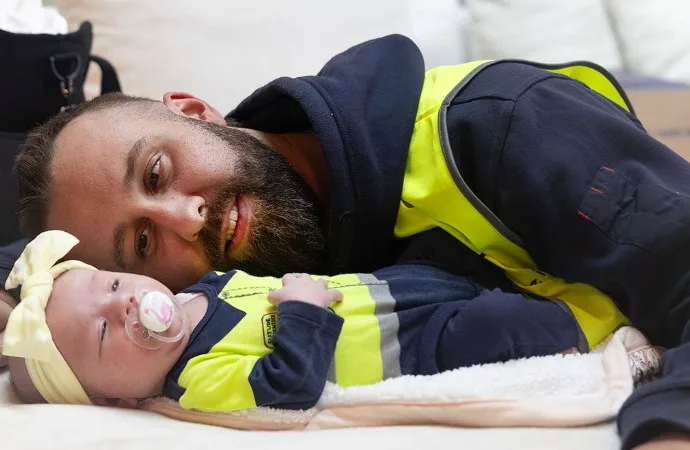 the block haydn wise baby