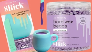 sliick at home wax kit