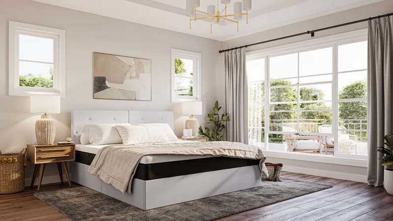 Emma Sleep Storage Bed Frame