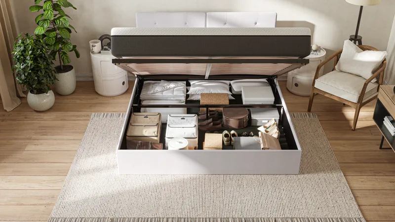 Emma Sleep Storage Bed Frame