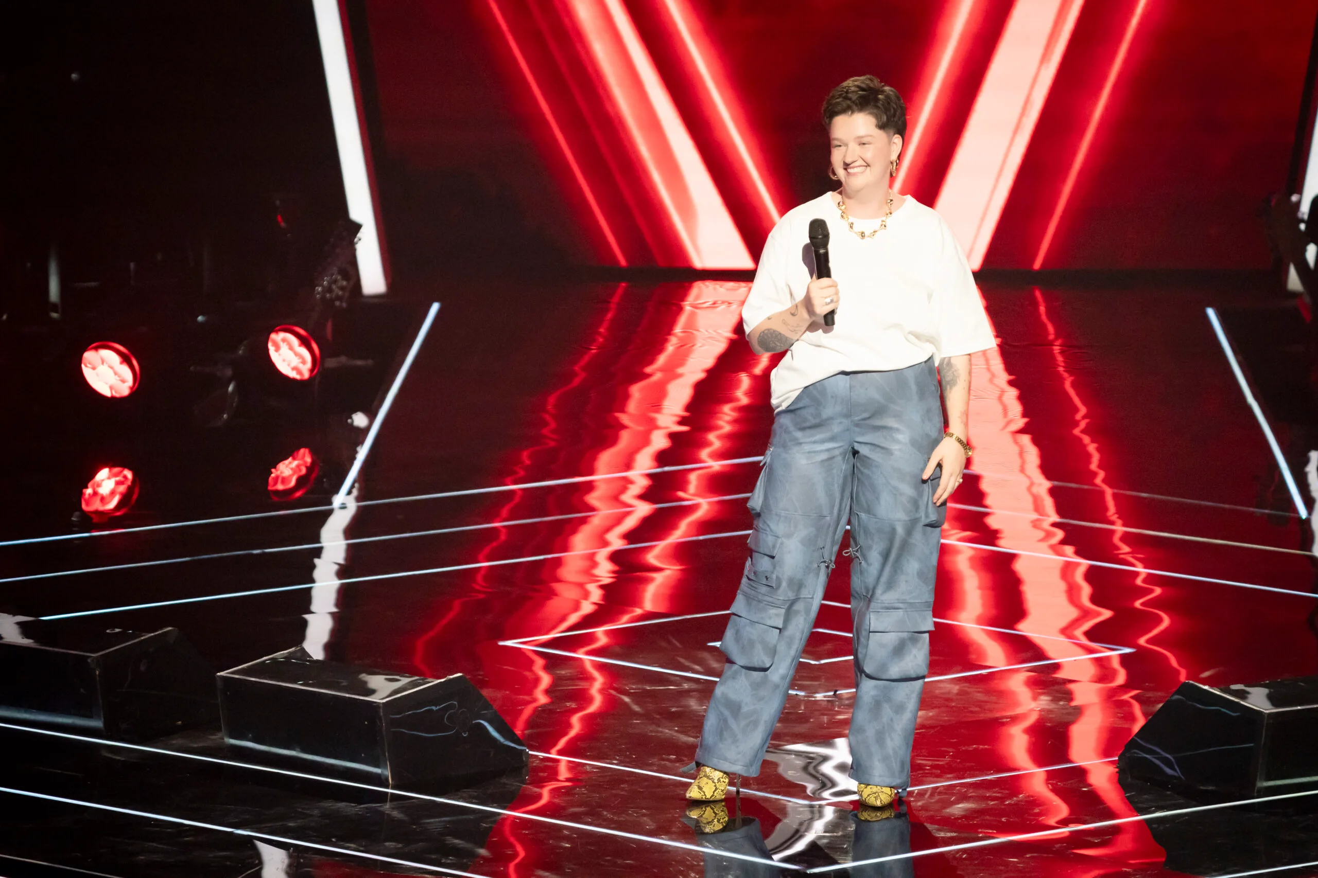 the voice 2024 contestants hanna sands