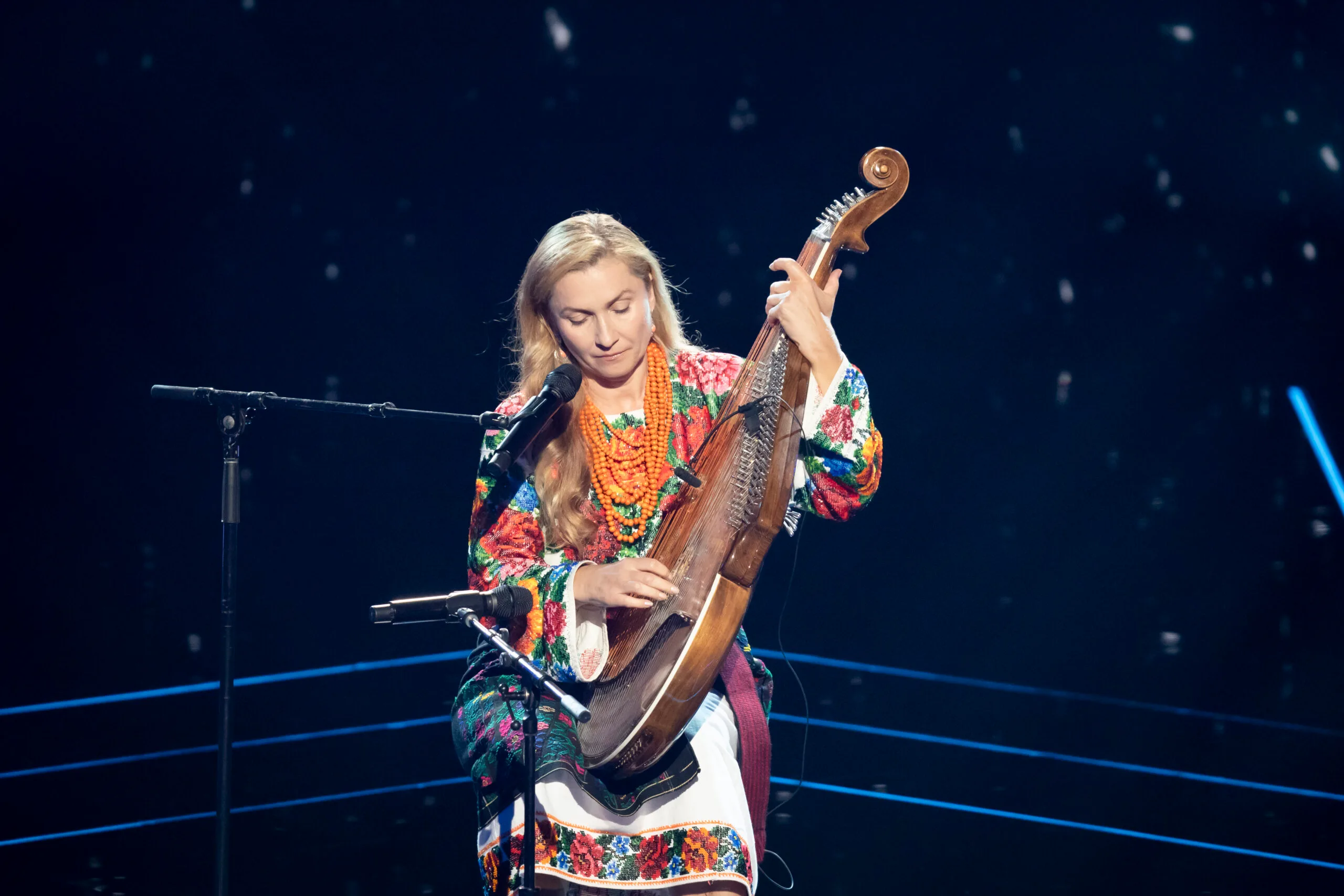 the voice 2024 contestants Larissa Kovalchuk