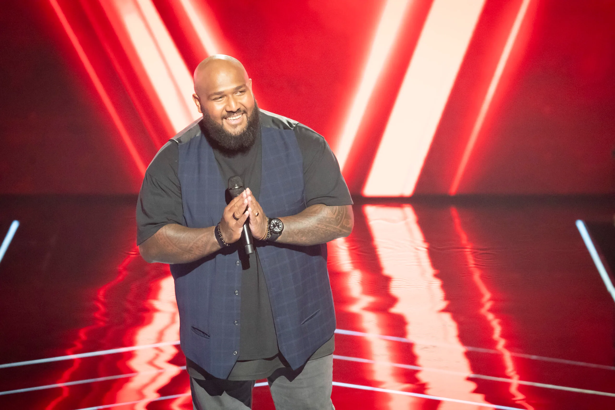 the voice 2024 contestants roland williams