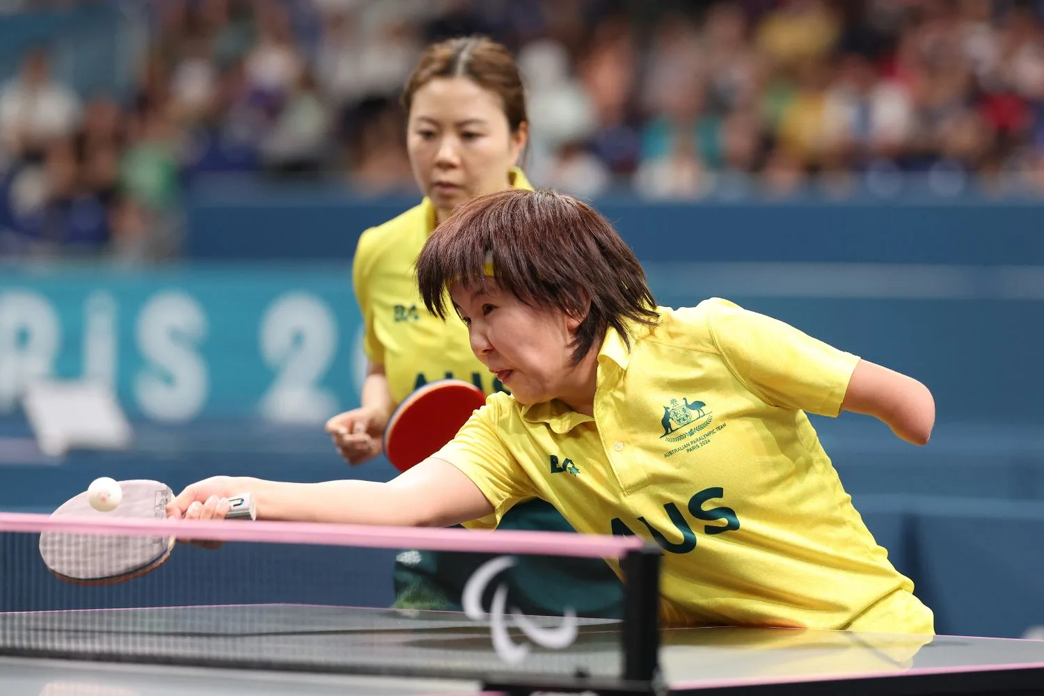 Li Na Lei and Qian Yang paralympics