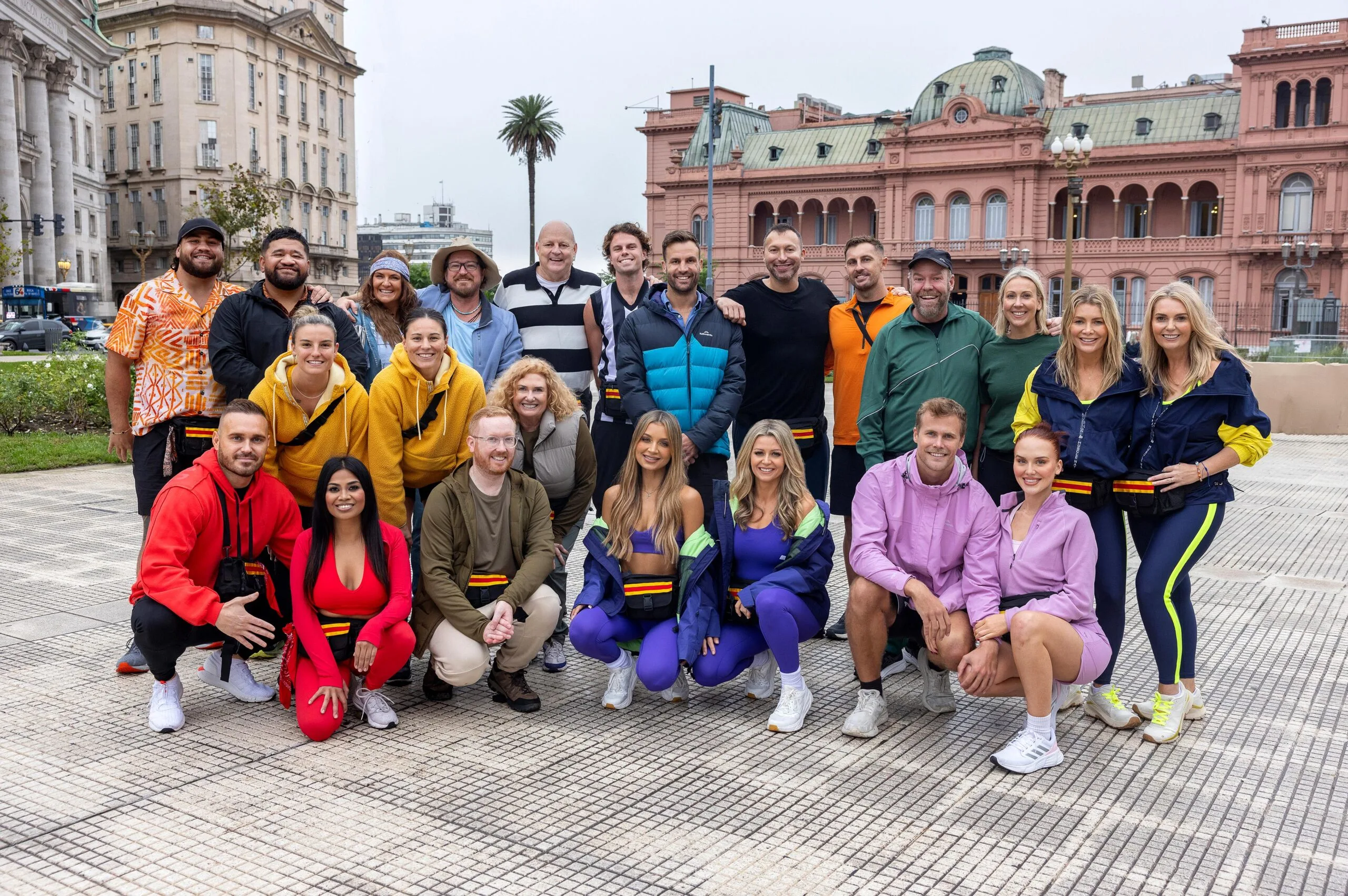 The Amazing Race Australia 2024 Celeb Edition contestants