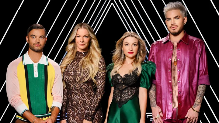 The voice australia coaches