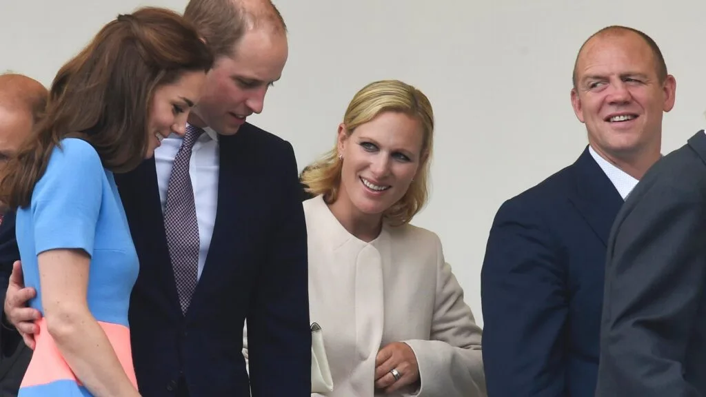 kate middleton prince william zara tindall mike tindall