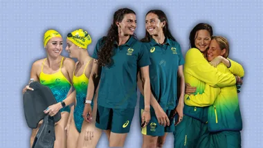 australian olympic siblings