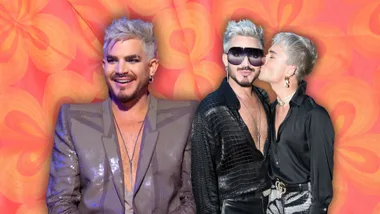 adam lambert partner oliver