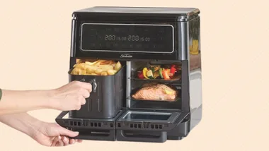 sunbeam multi zone air fryer oven