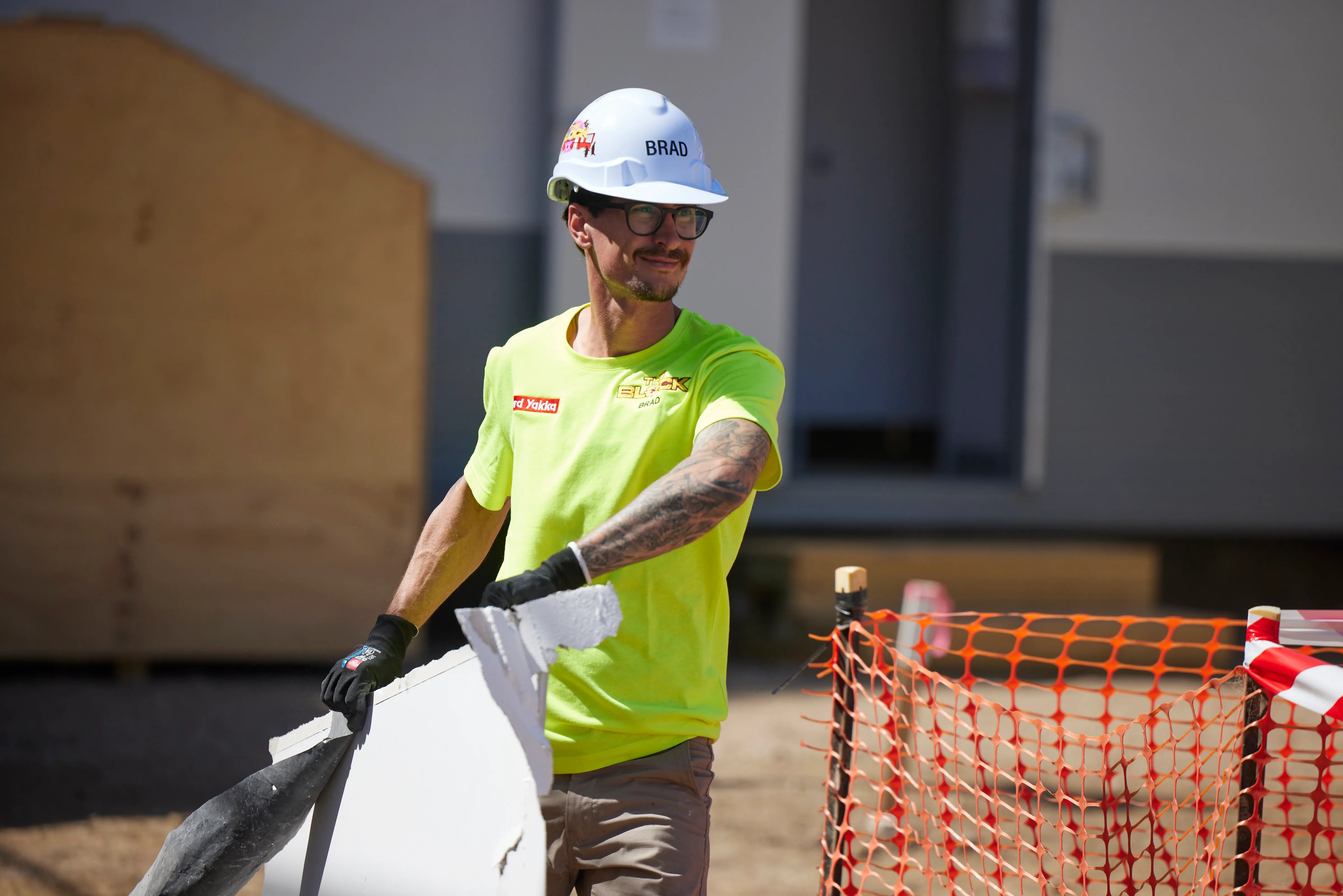 week one brad working