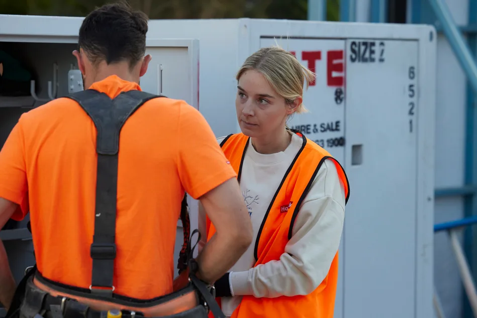Jesse and Paige make heartwarming return to The Block New Idea