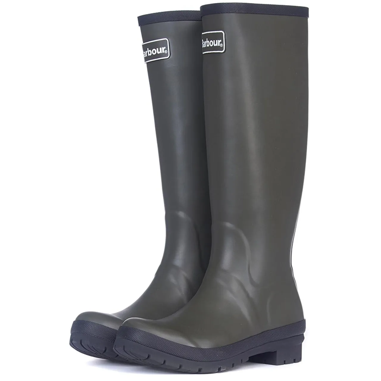 barbour alley tall gumboots