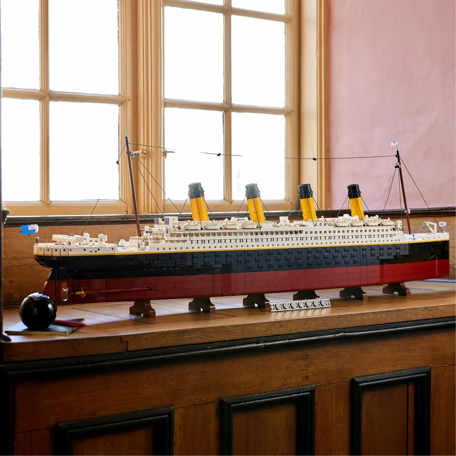 lego creator expert titanic