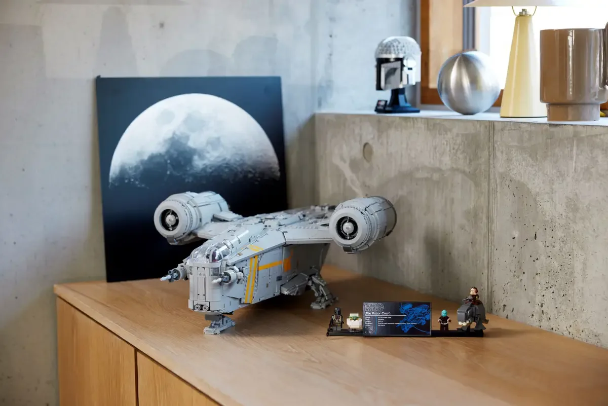 lego star wars razor crest
