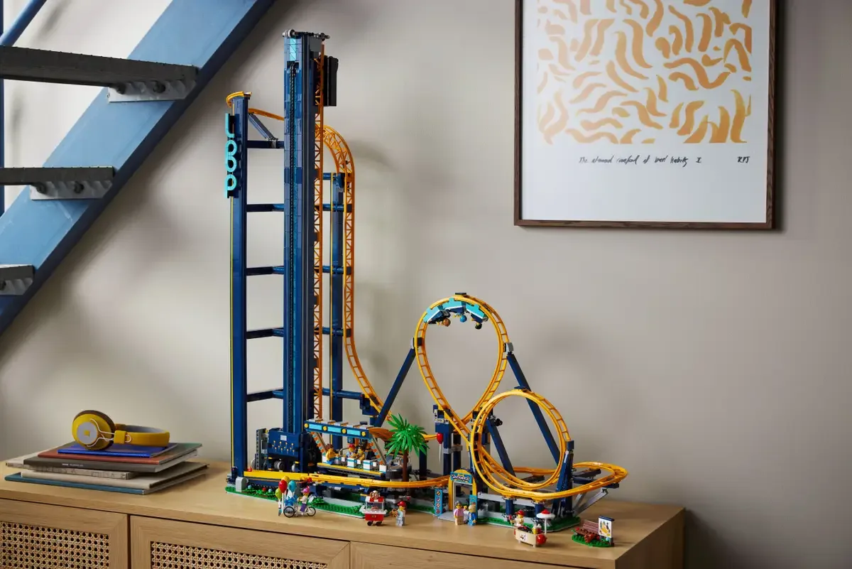 lego icons loop coaster