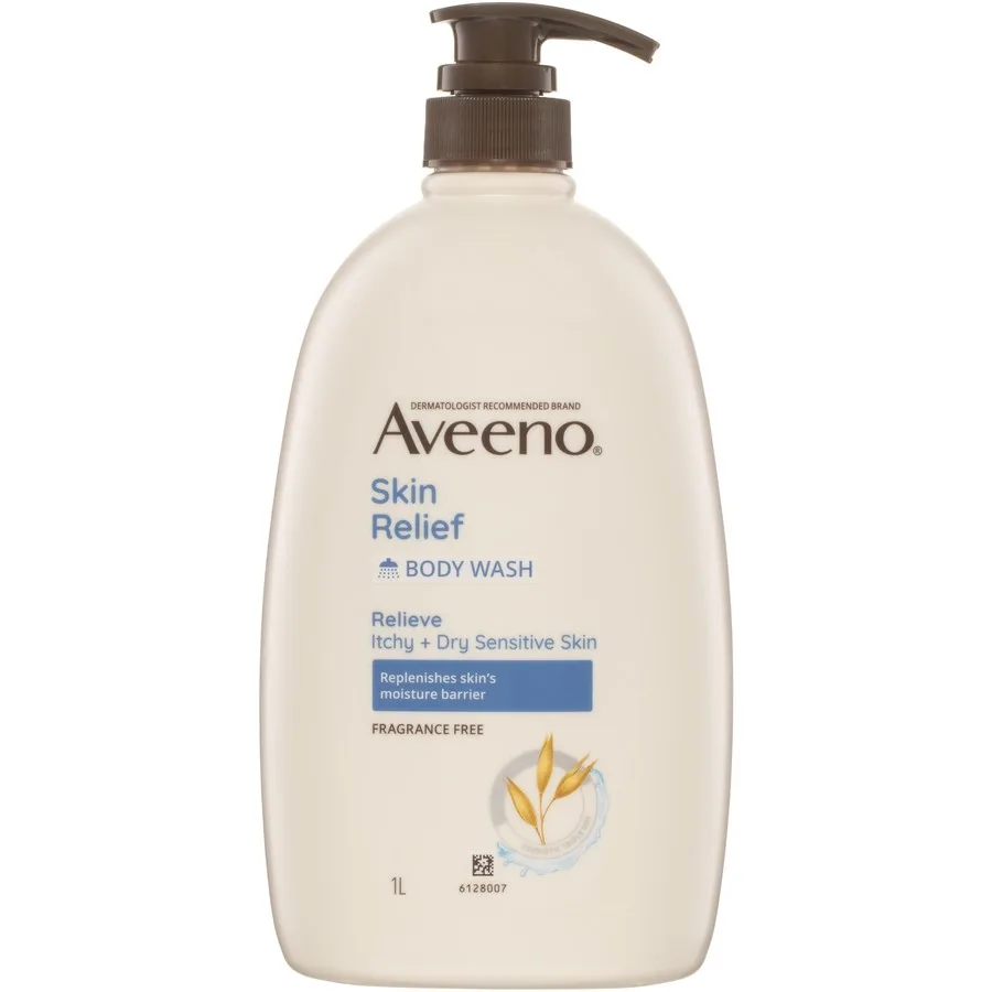 aveeno skin relief body wash