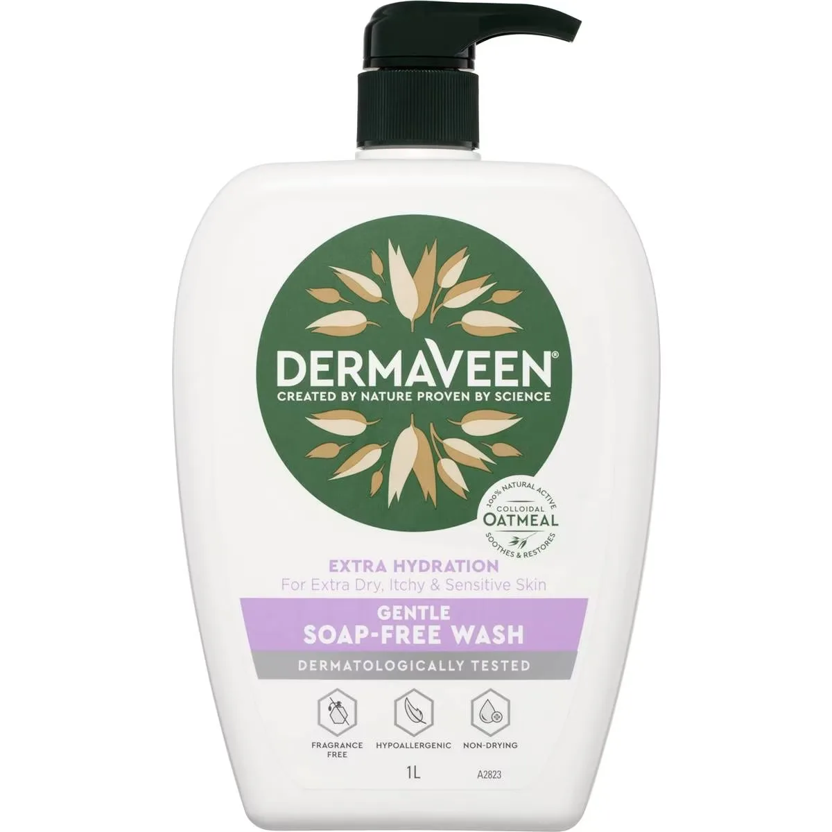 dermaveen gentle soap free wash