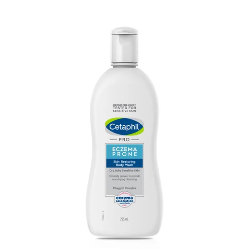 cetaphil eczema prone body wash