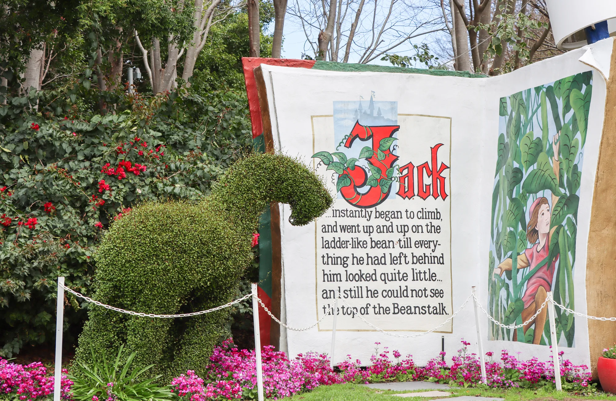 storybook garden hunter valley gardens
