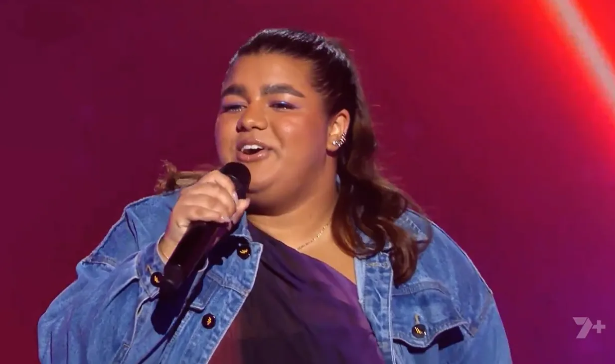 ruby lafferty the voice