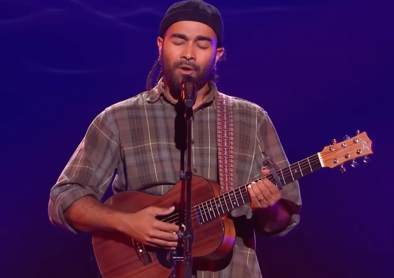 reuben de melo the voice
