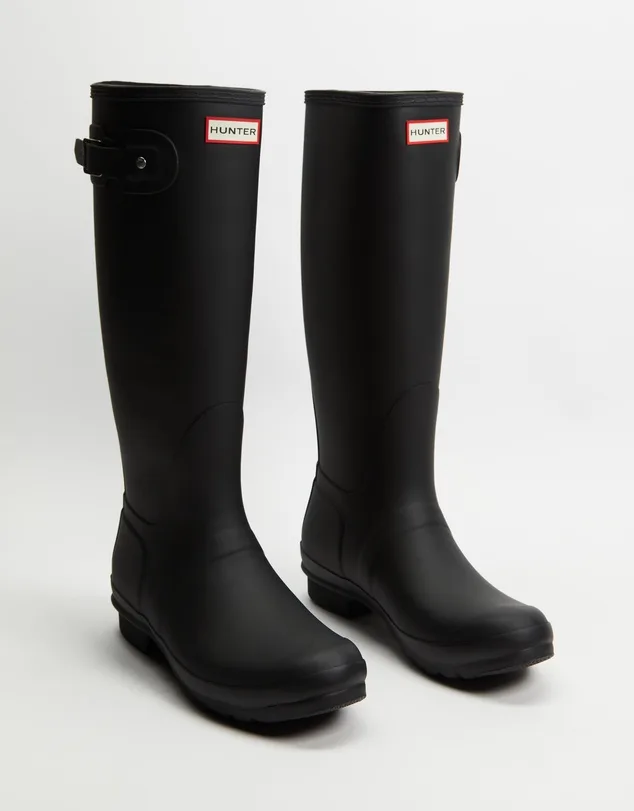 hunter original tall gumboots