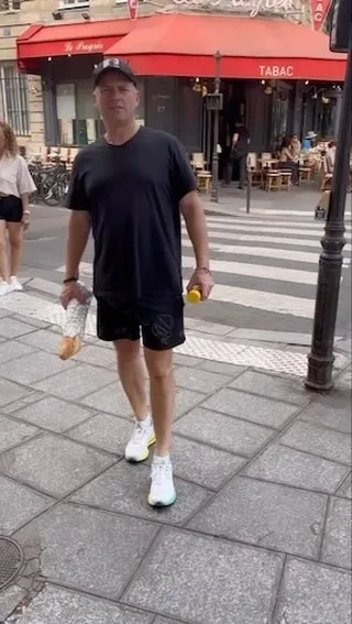 karl stefanovic paris olympics