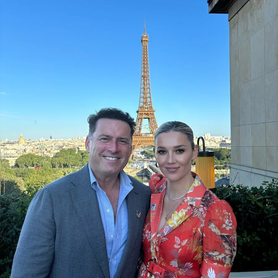 karl stefanovic jasmine stefanovic paris olympics