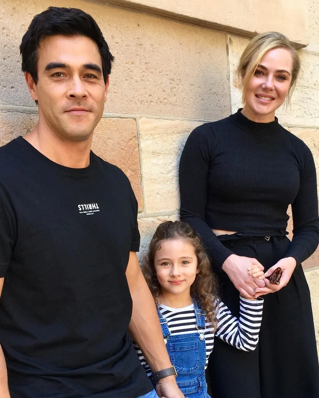 james stewart jess marais and their daughter scout