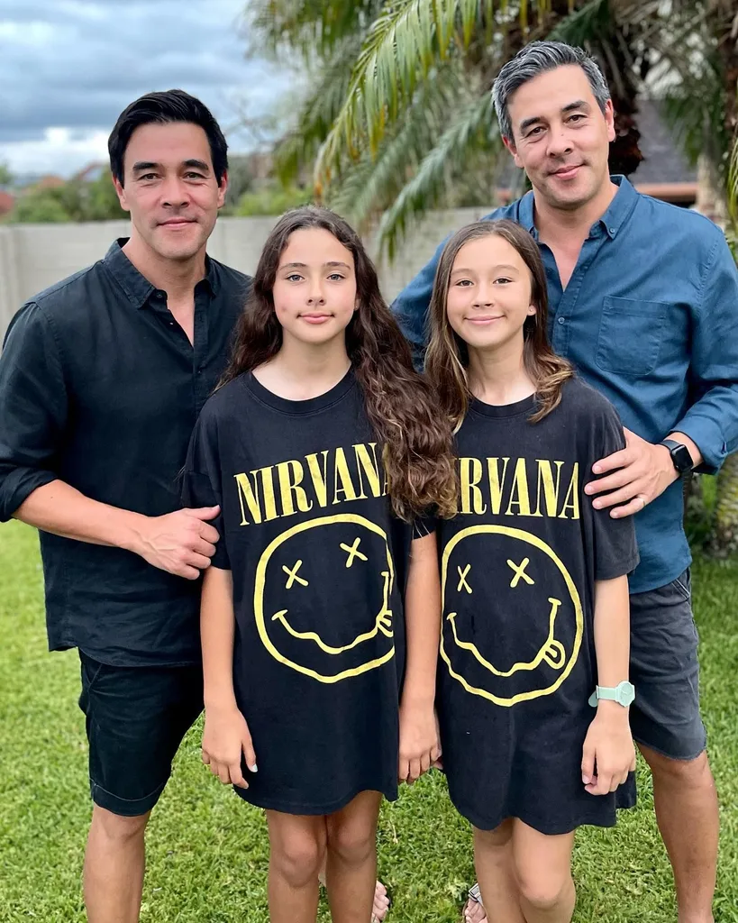 nick stewart and james stewart and grace and scout