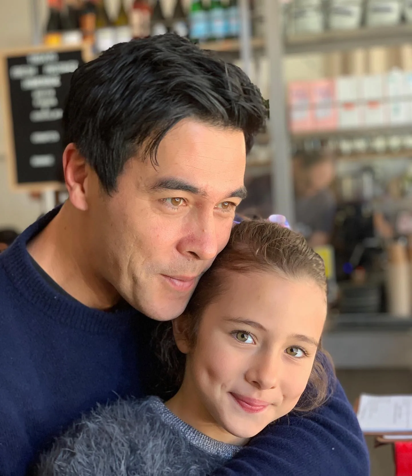 Inside the sweet bond between James Stewart and his daughter New Idea