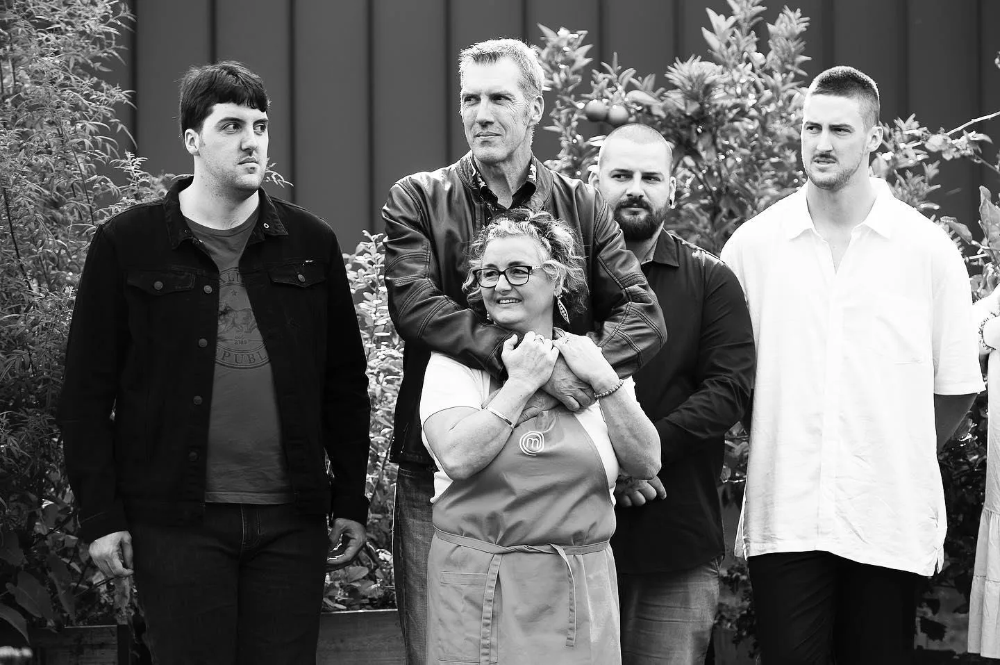 julie goodwin mick goodwin joe goodwin tom goodwin and paddy goodwin masterchef