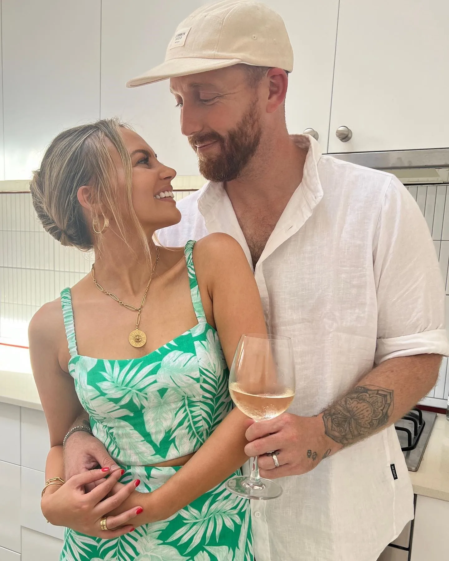 samantha jade and her husband pat