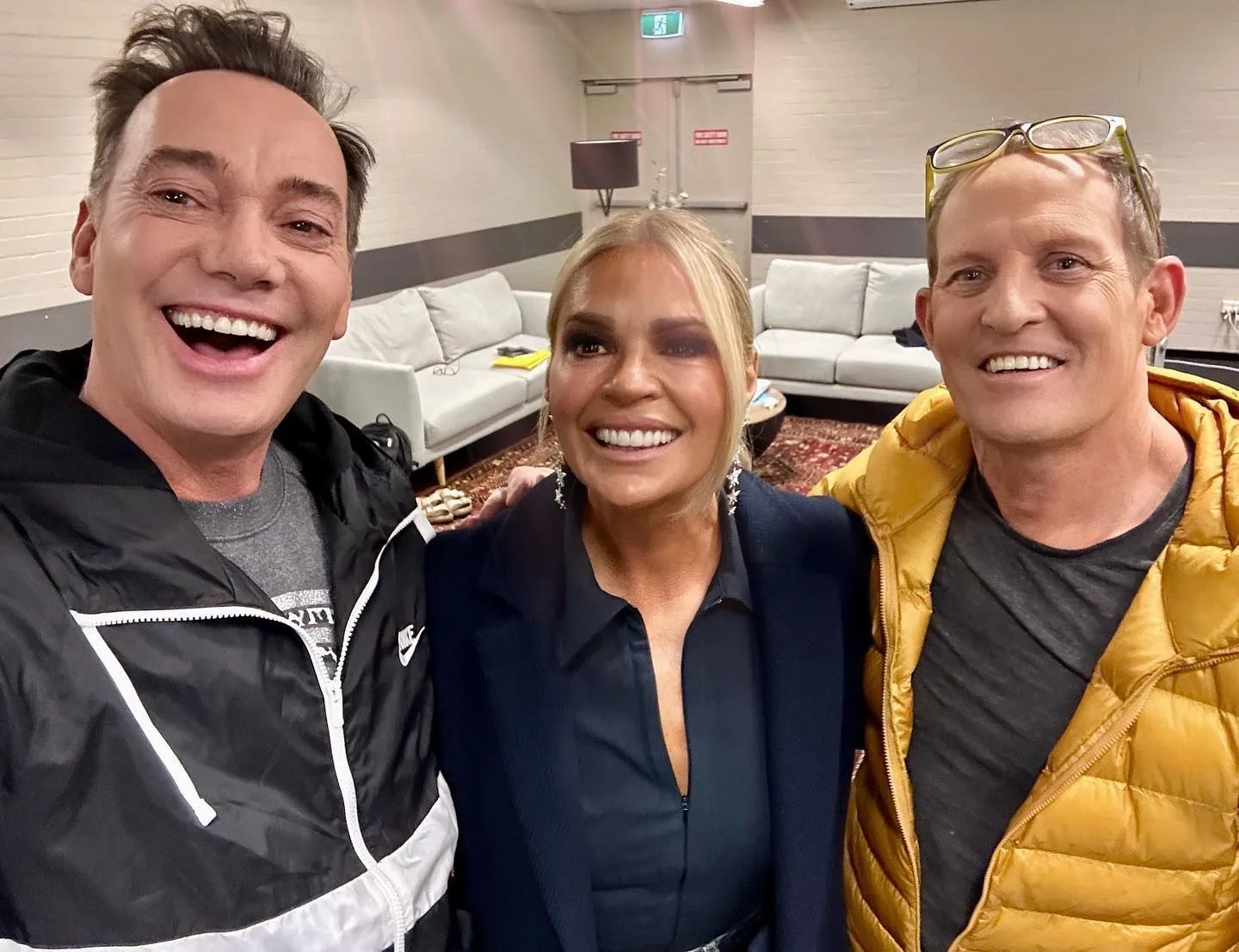 tcraig revel horwood, sonia kruger, and todd mckenney for dancing with the stars australia