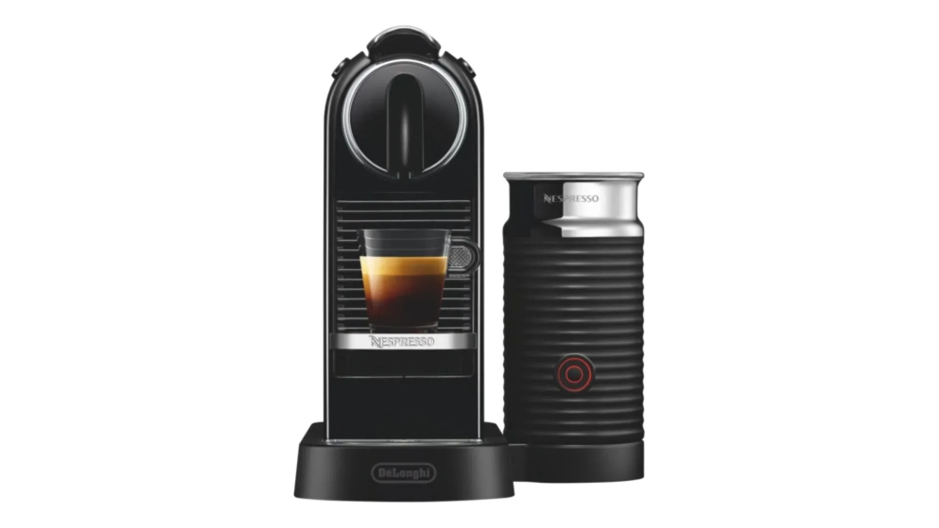 Nespresso Citiz and Milk Black Capsule Machine