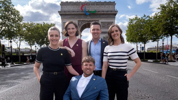 paralympics commentators