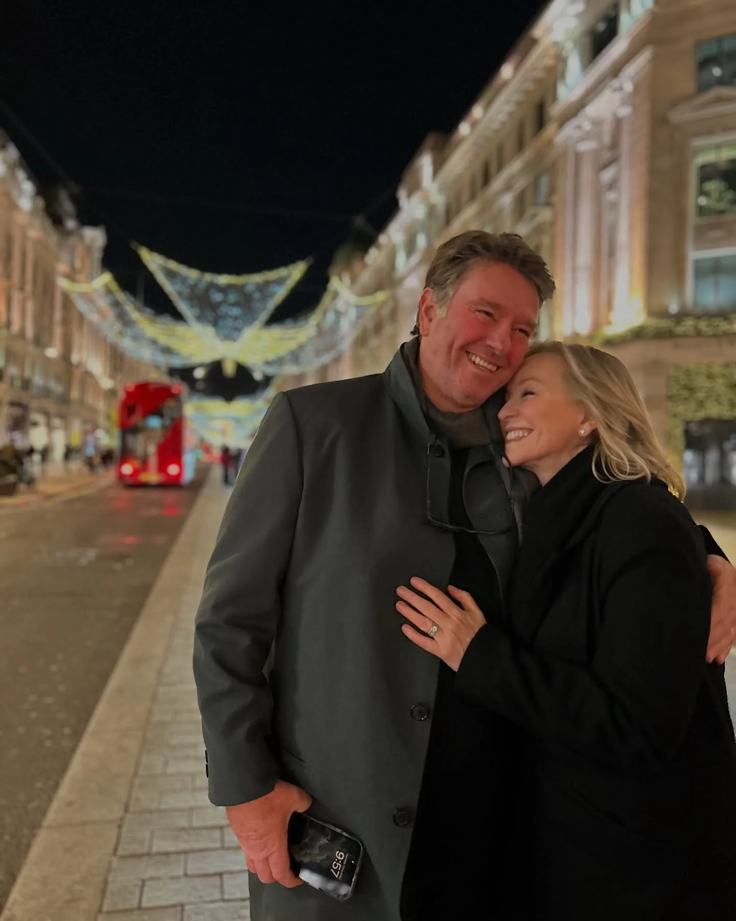 Rebecca Gibney husband Richard Ball