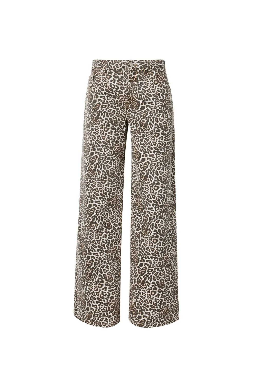 Supre leopard print jeans