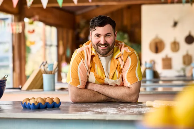 the great australian bake off 2024 cast ADRIAN BARILA