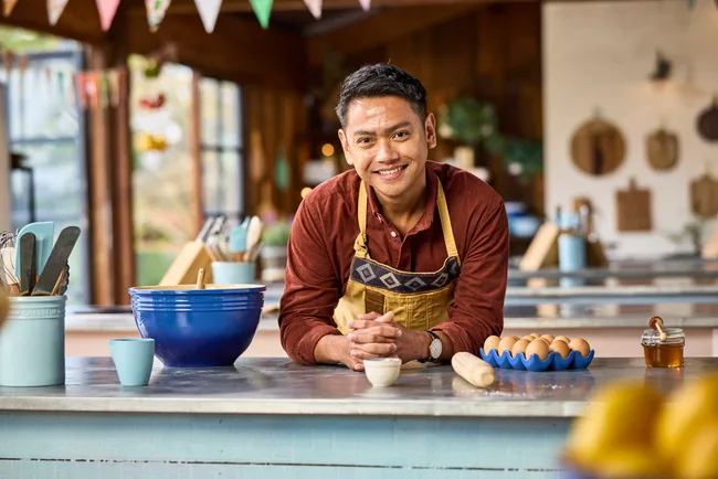 the great australian bake off 2024 cast arvin garcia