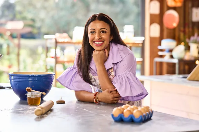 the great australian bake off 2024 cast DIMI JAYAWARDENE