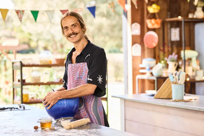 the great australian bake off 2024 cast JADEN BRIGGS