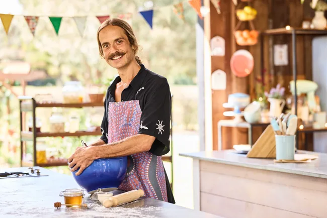 the great australian bake off 2024 cast JADEN BRIGGS