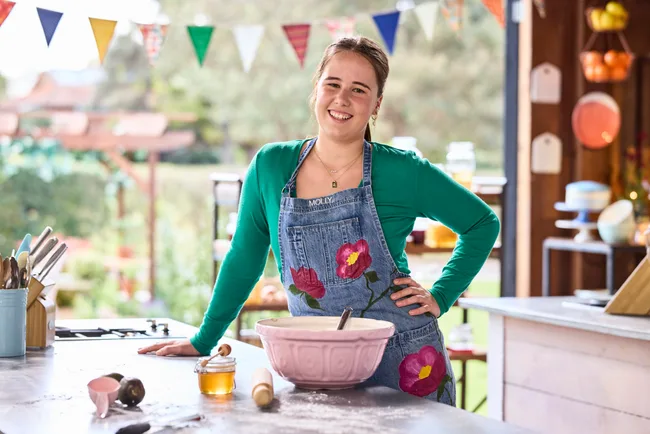 the great australian bake off 2024 cast molly cameron