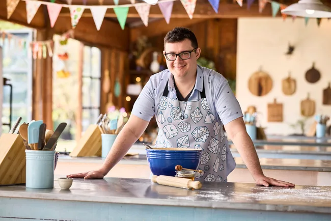 the great australian bake off 2024 cast RYAN FIEDLER